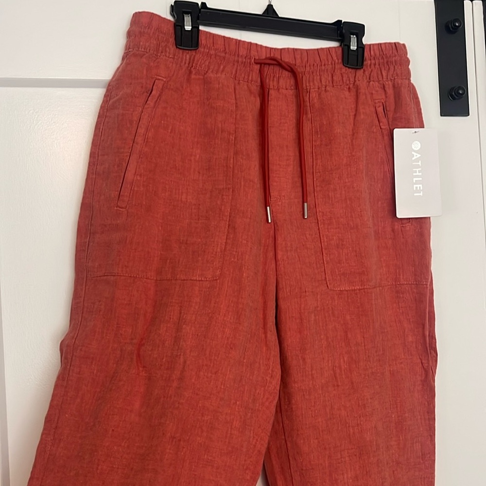 NWT Athleta Retreat Linen Pant